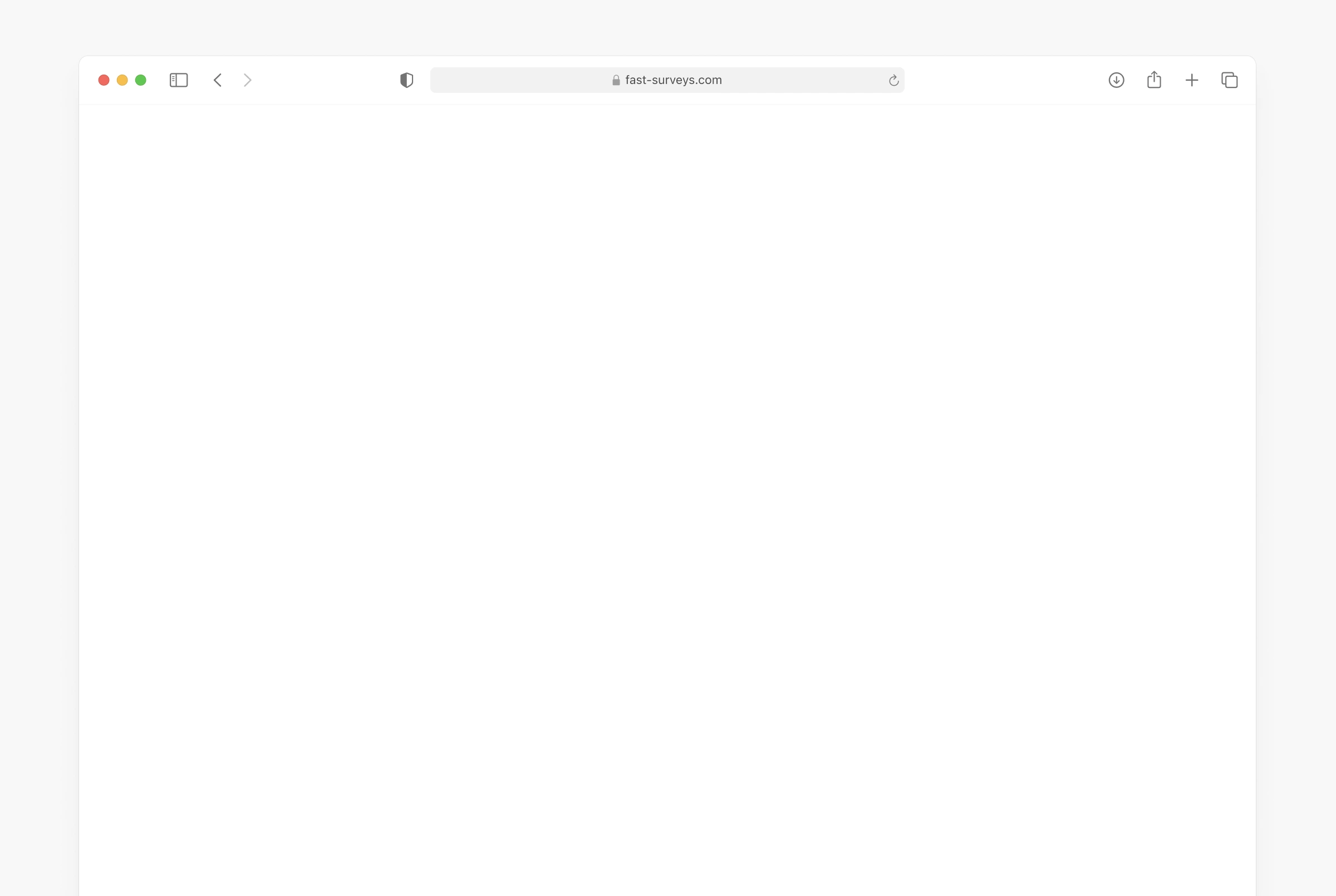 Dashboard showing AI summarizing written survey responses