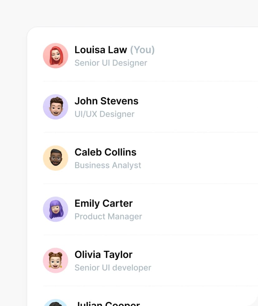 Team collaboration dashboard displaying unlimited members reviewing survey insights